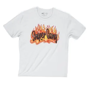 Sniper Gang Sniper Airbrush Tee - White