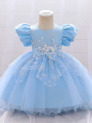 Snowflake Sparkle Princess Dress