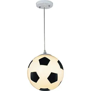 Soccer Ball Kid's Lighting Modern Contemporary Metal