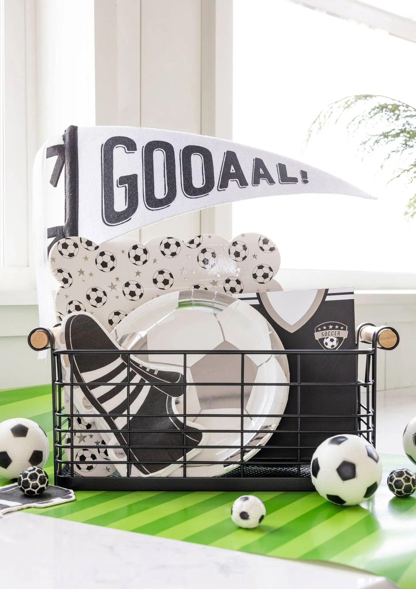 Soccer Ball Plates