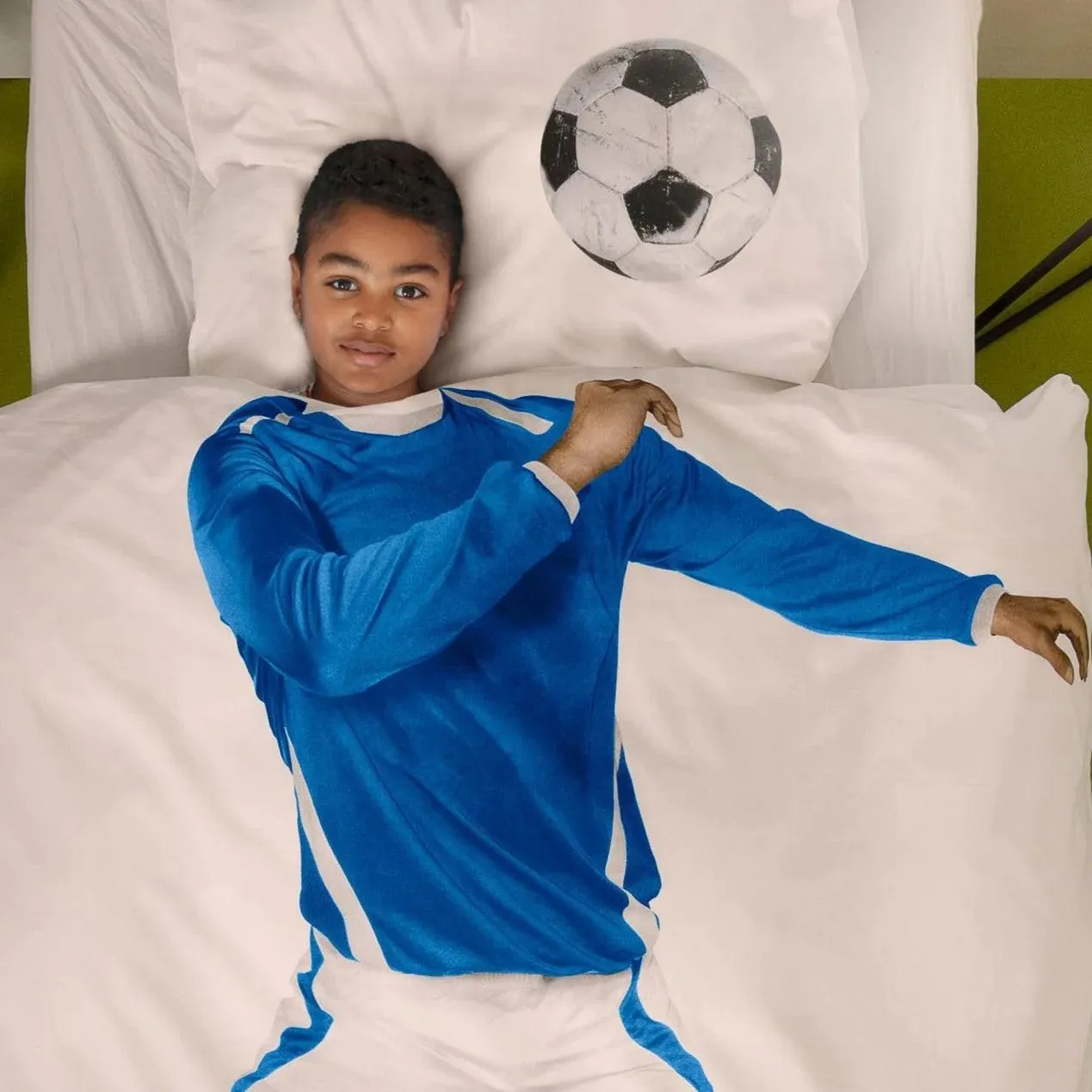 Soccer Champ Blue dekbedovertrek USA