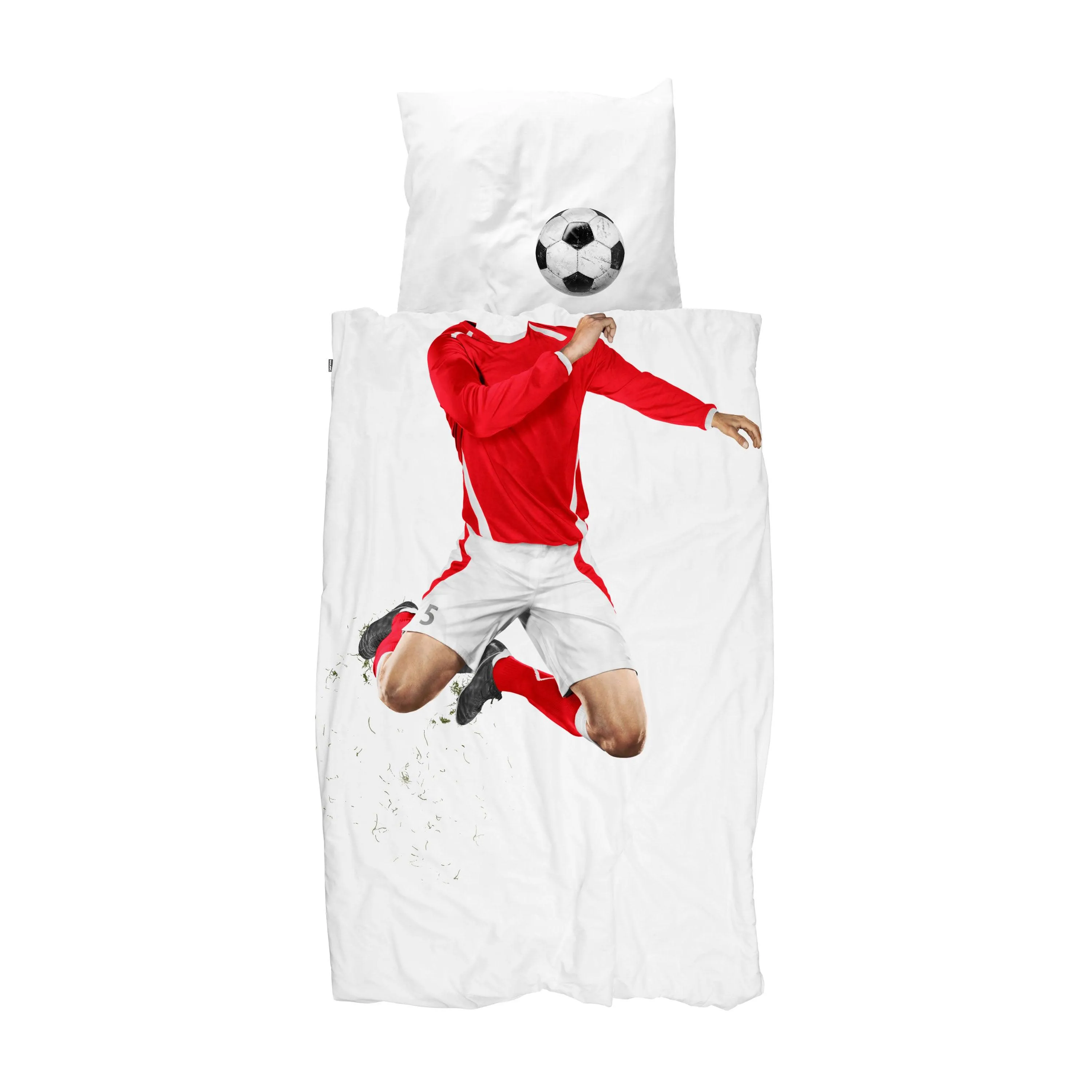 Soccer Champ Red dekbedovertrek SE