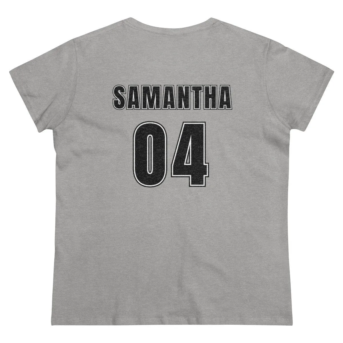 Soccer Personalized Women's Tee - Your Biggest Fan