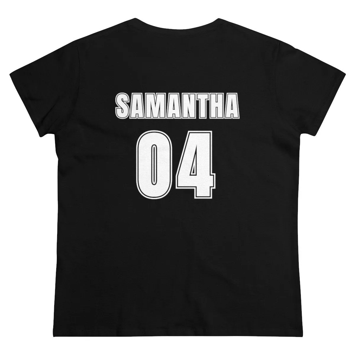 Soccer Personalized Women's Tee - Your Biggest Fan