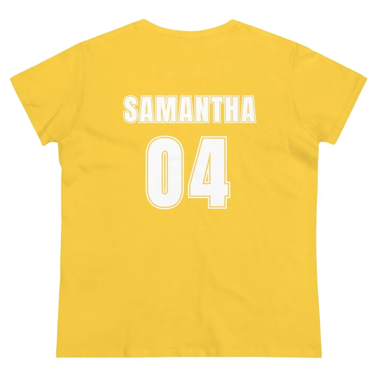 Soccer Personalized Women's Tee - Your Biggest Fan