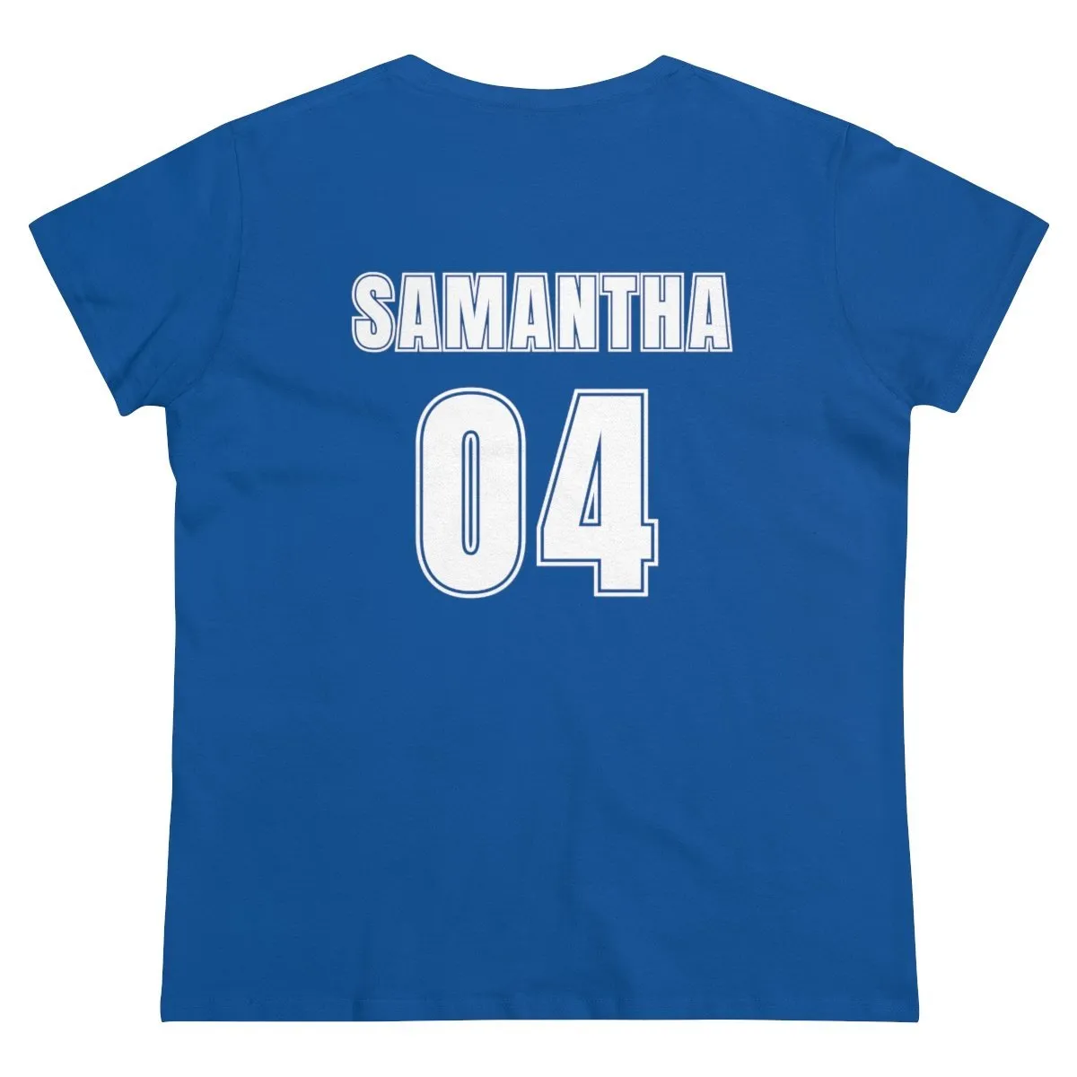 Soccer Personalized Women's Tee - Your Biggest Fan