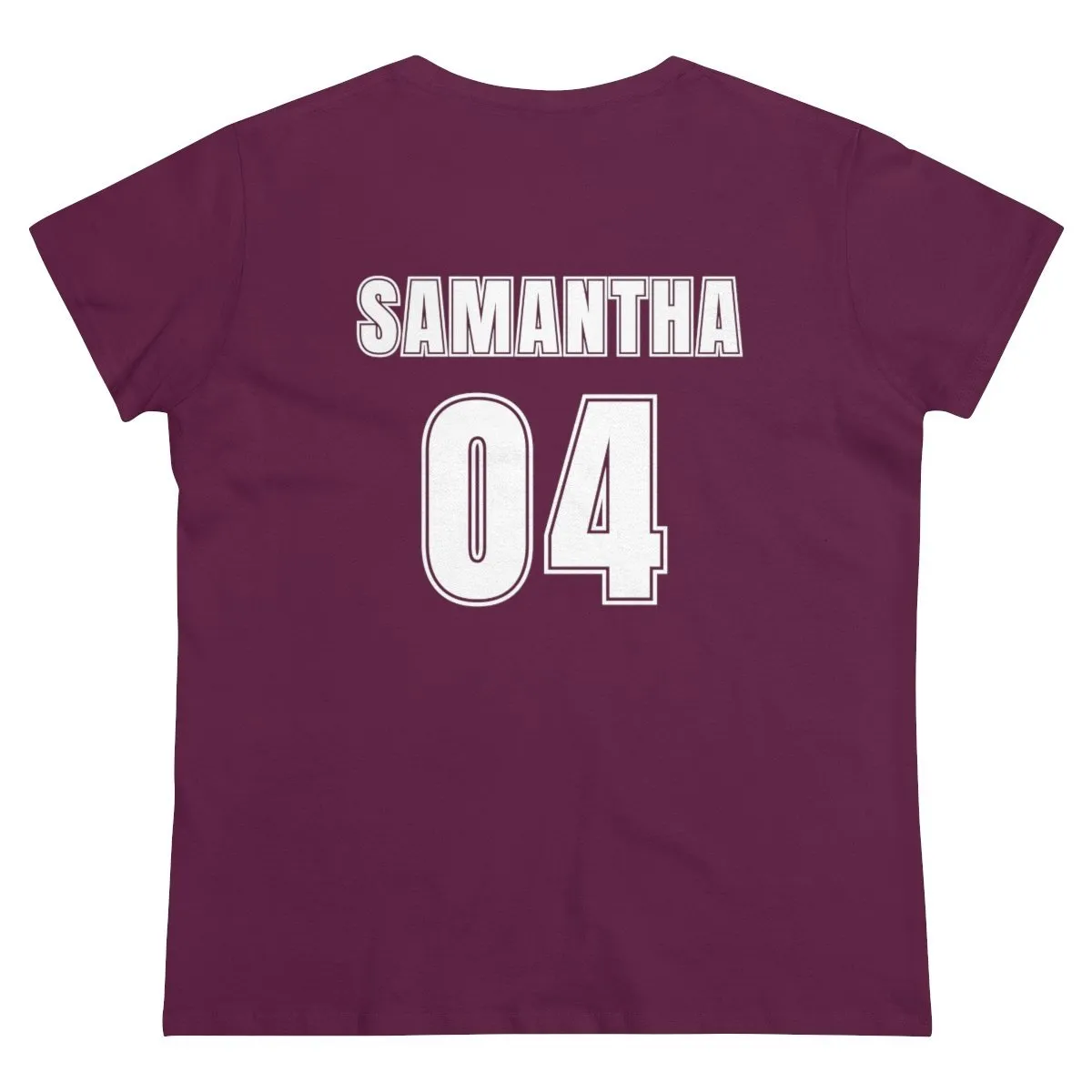 Soccer Personalized Women's Tee - Your Biggest Fan