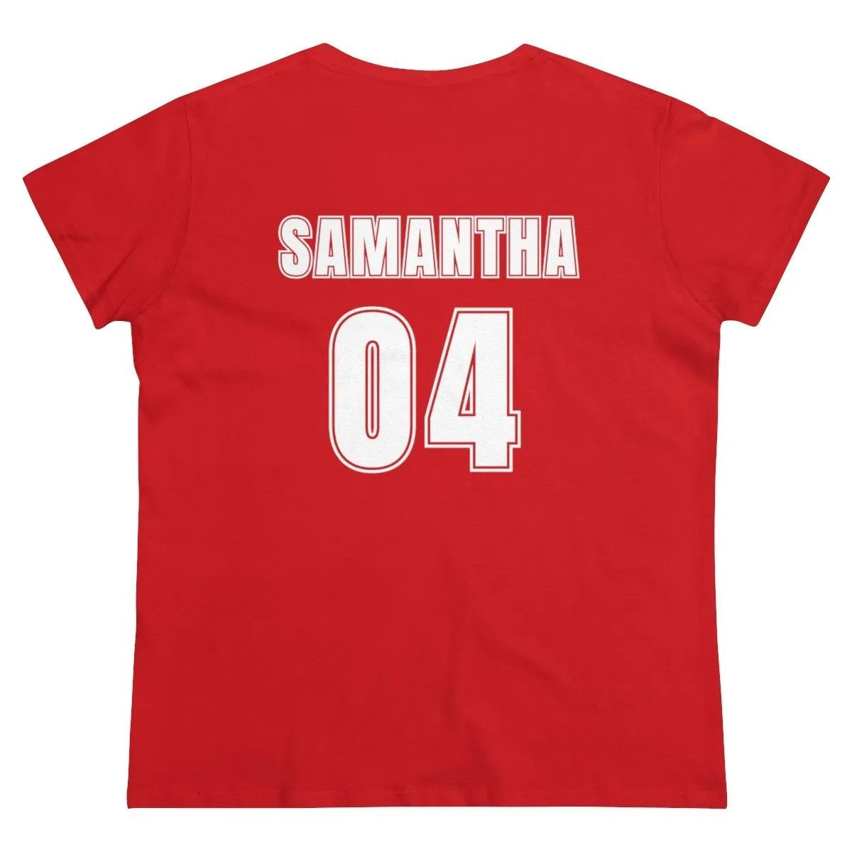 Soccer Personalized Women's Tee - Your Biggest Fan