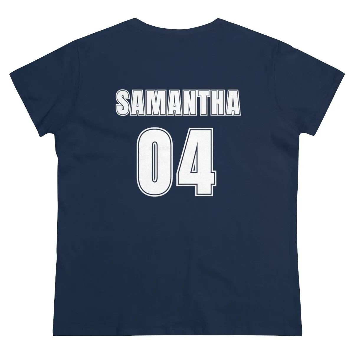Soccer Personalized Women's Tee - Your Biggest Fan