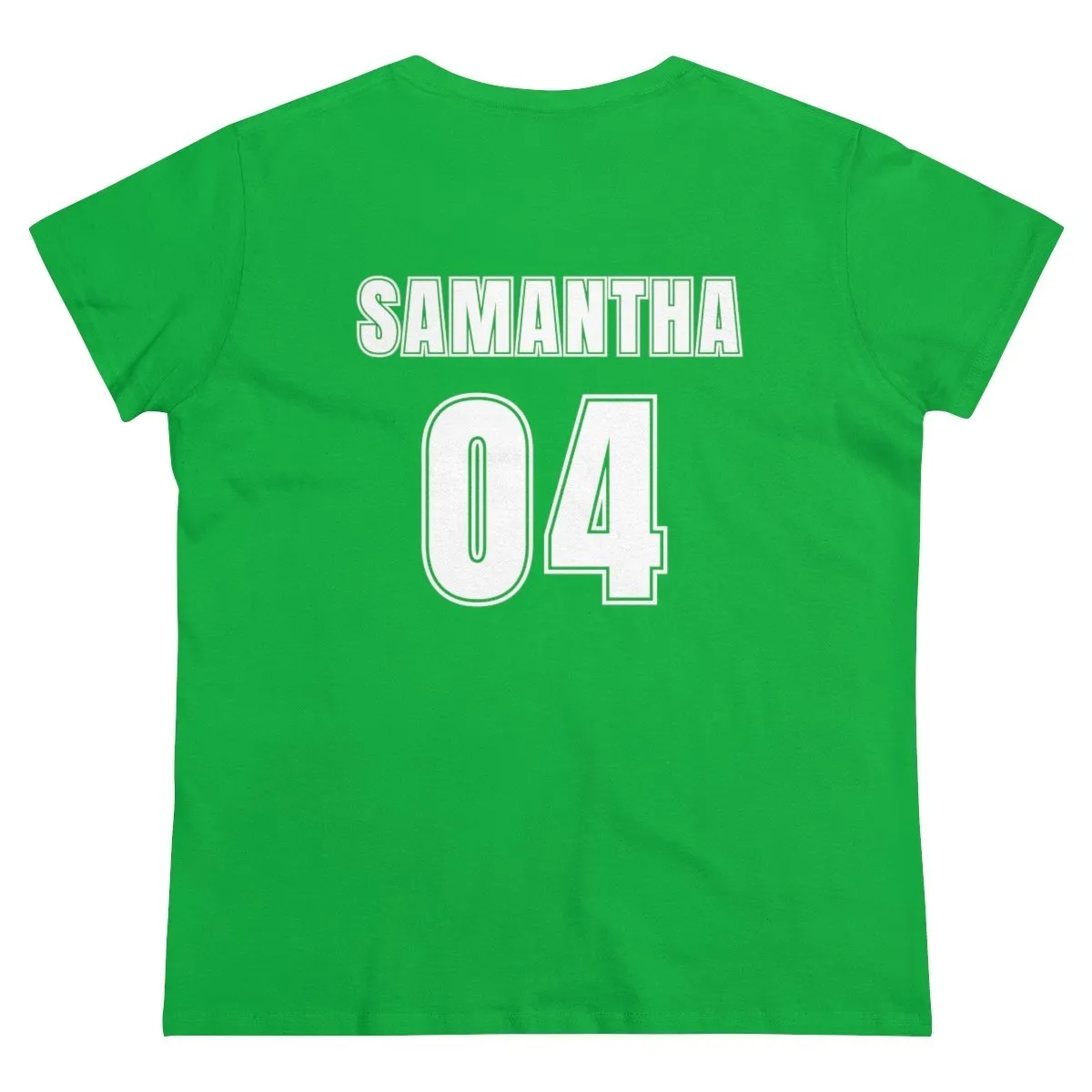 Soccer Personalized Women's Tee - Your Biggest Fan