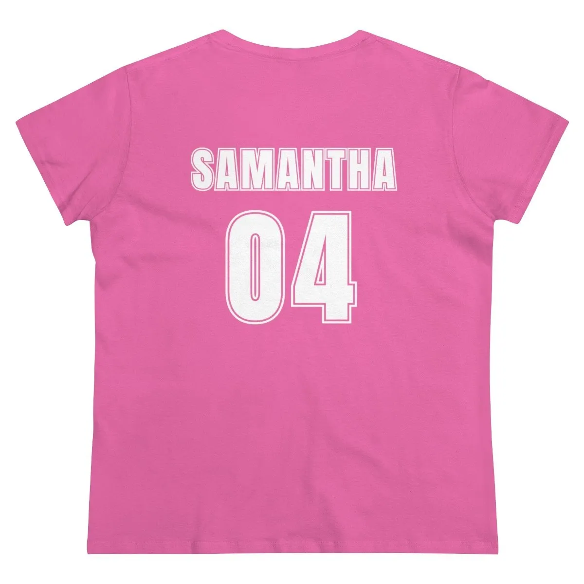 Soccer Personalized Women's Tee - Your Biggest Fan