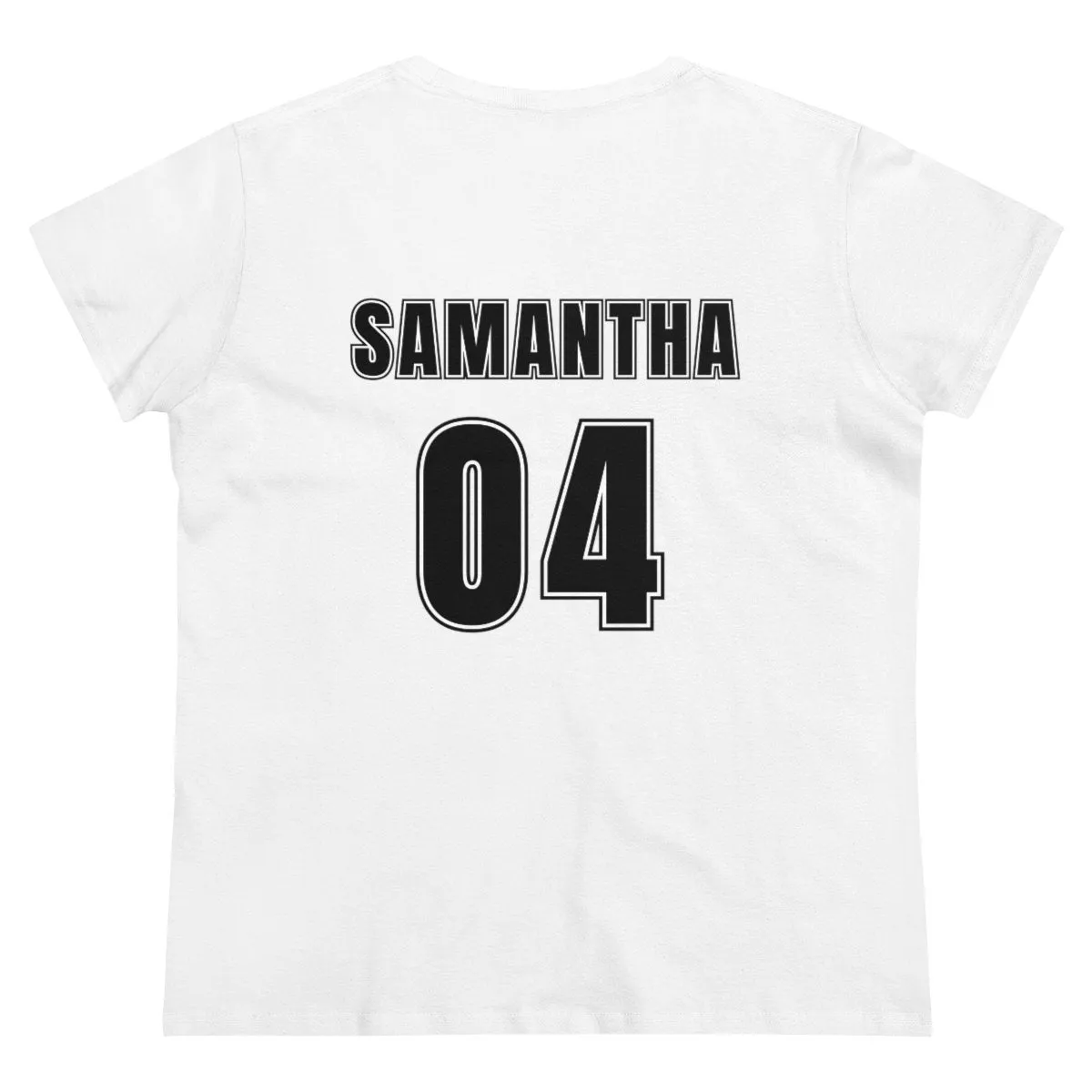 Soccer Personalized Women's Tee - Your Biggest Fan