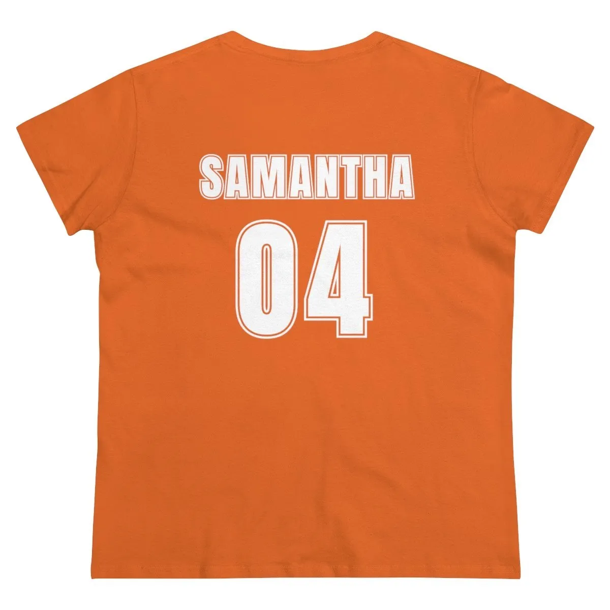 Soccer Personalized Women's Tee - Your Biggest Fan