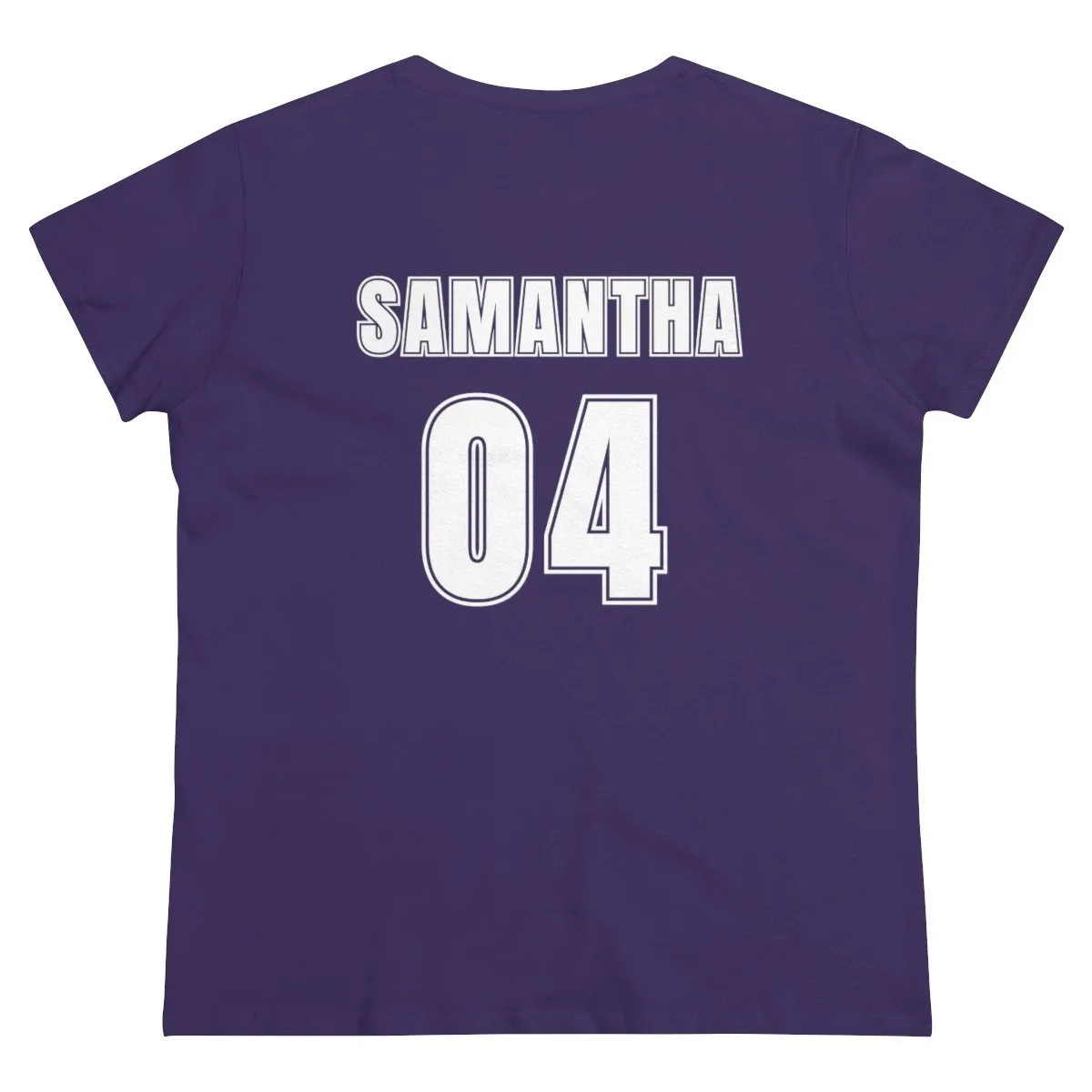Soccer Personalized Women's Tee - Your Biggest Fan