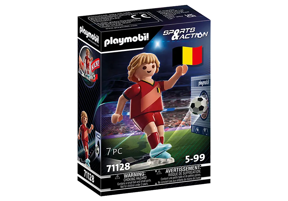 Soccer Player - Belgium