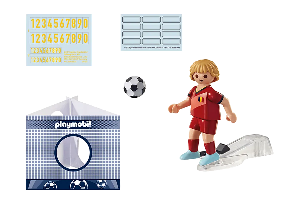 Soccer Player - Belgium