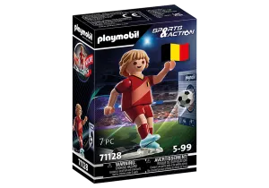 Soccer Player - Belgium