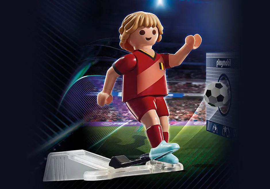 Soccer Player - Belgium