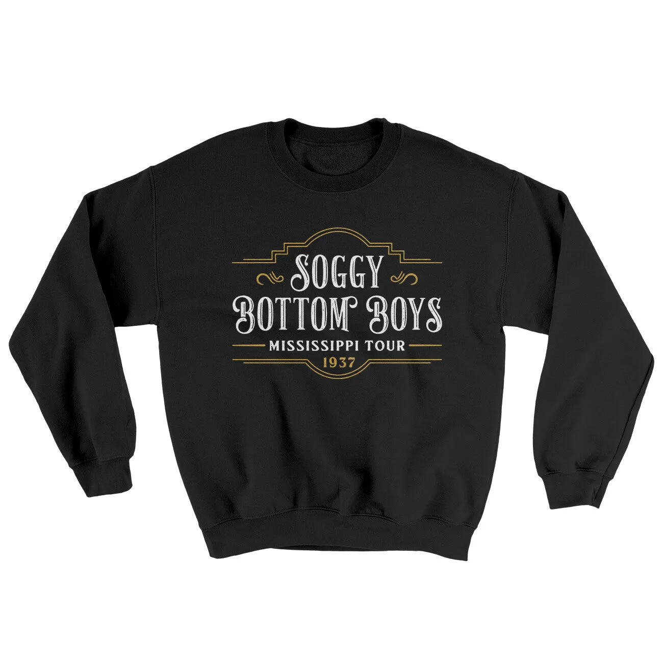 Soggy Bottom Boys Ugly Sweater