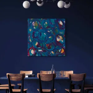 Spinning Out  (Embellished-Hand Signed by the Artist)