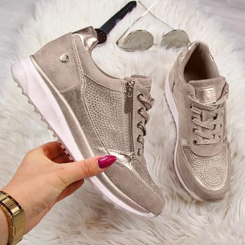 Sponge Cake Heel Shoes