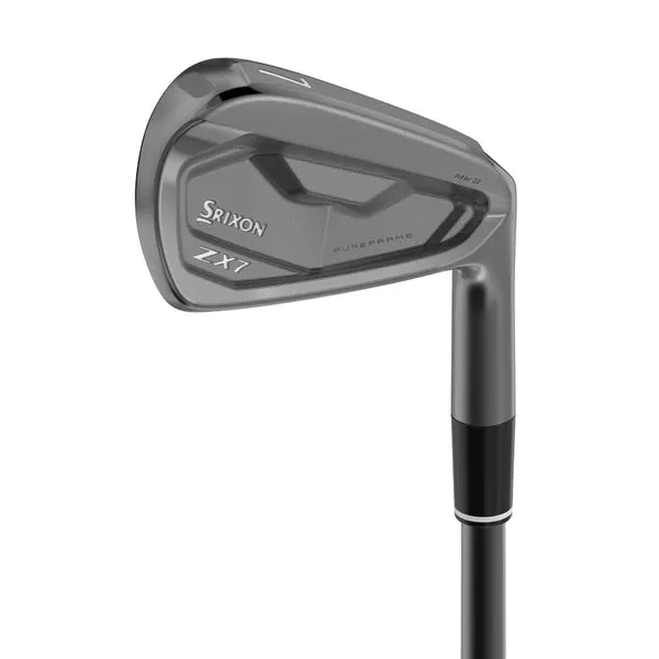 Srixon Limited Edition - ZX7 Mk II Black Chrome Irons 4-PW