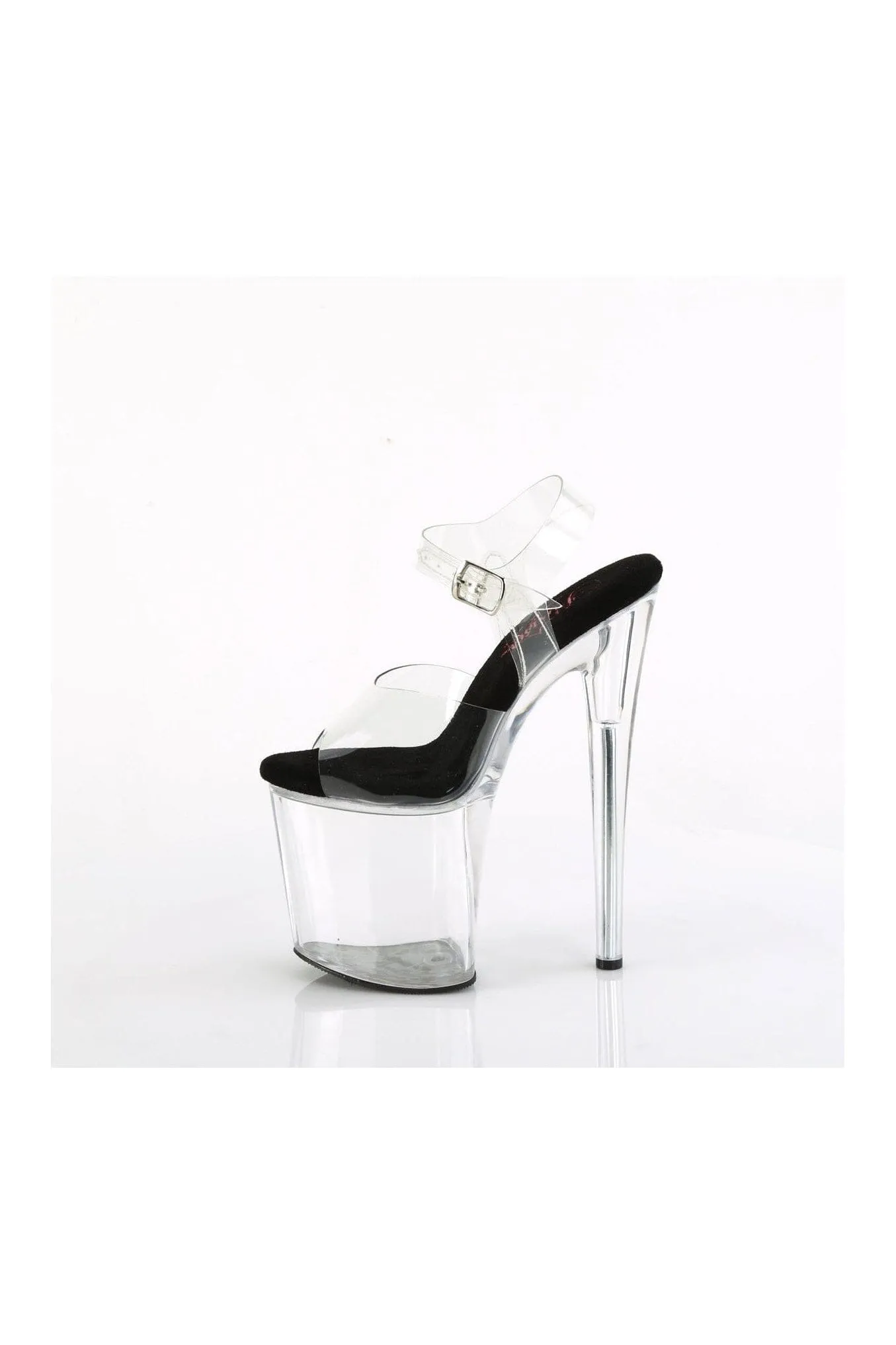 SS-NAUGHTY-808 Clear PVC Sandal