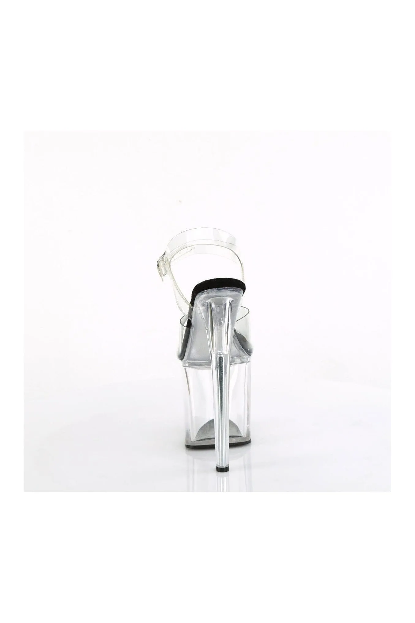 SS-NAUGHTY-808 Clear PVC Sandal