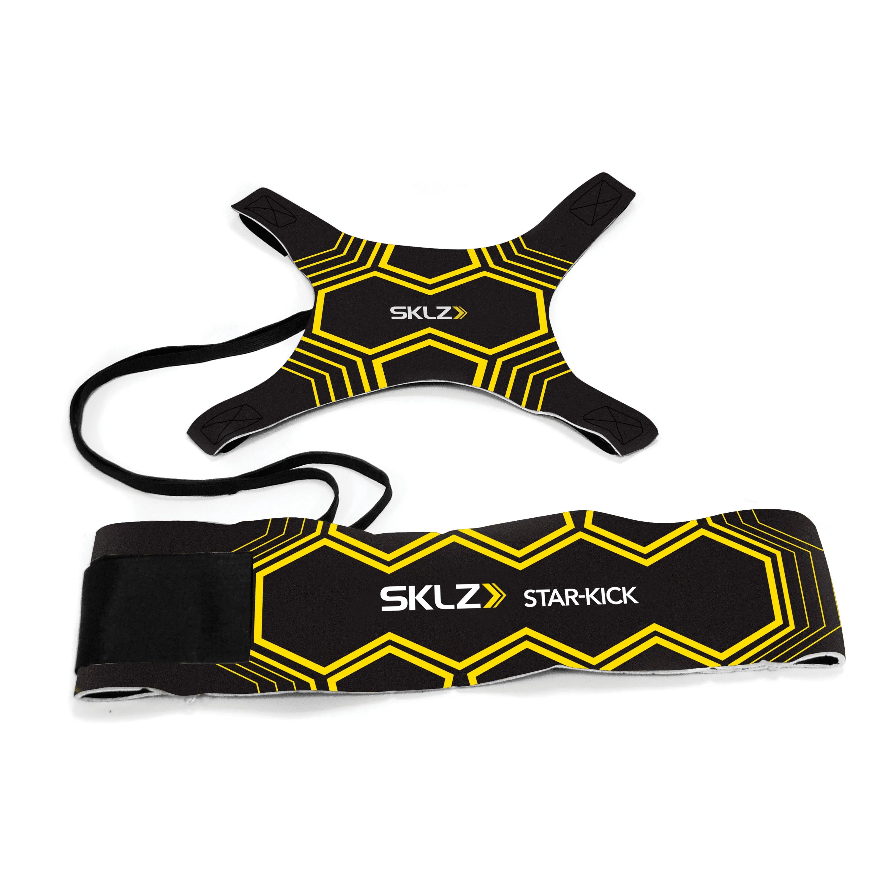 Star-Kick Solo Soccer Trainer - Black