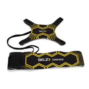 Star-Kick Solo Soccer Trainer - Black