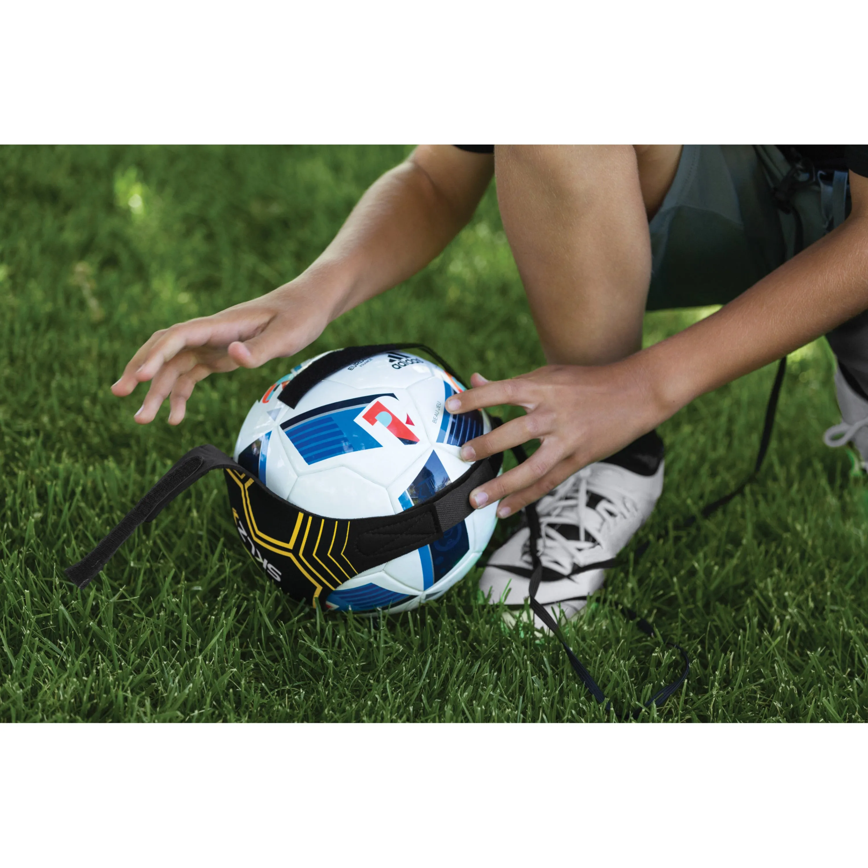Star-Kick Solo Soccer Trainer - Black
