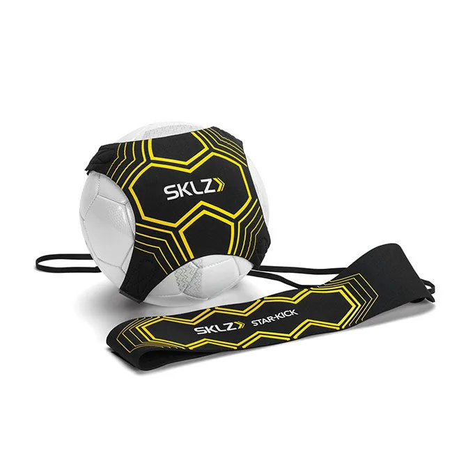 Star-Kick Solo Soccer Trainer - Black
