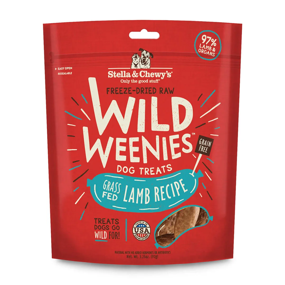 Stella Wild Weenies Lamb Recipe