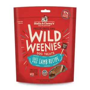 Stella Wild Weenies Lamb Recipe