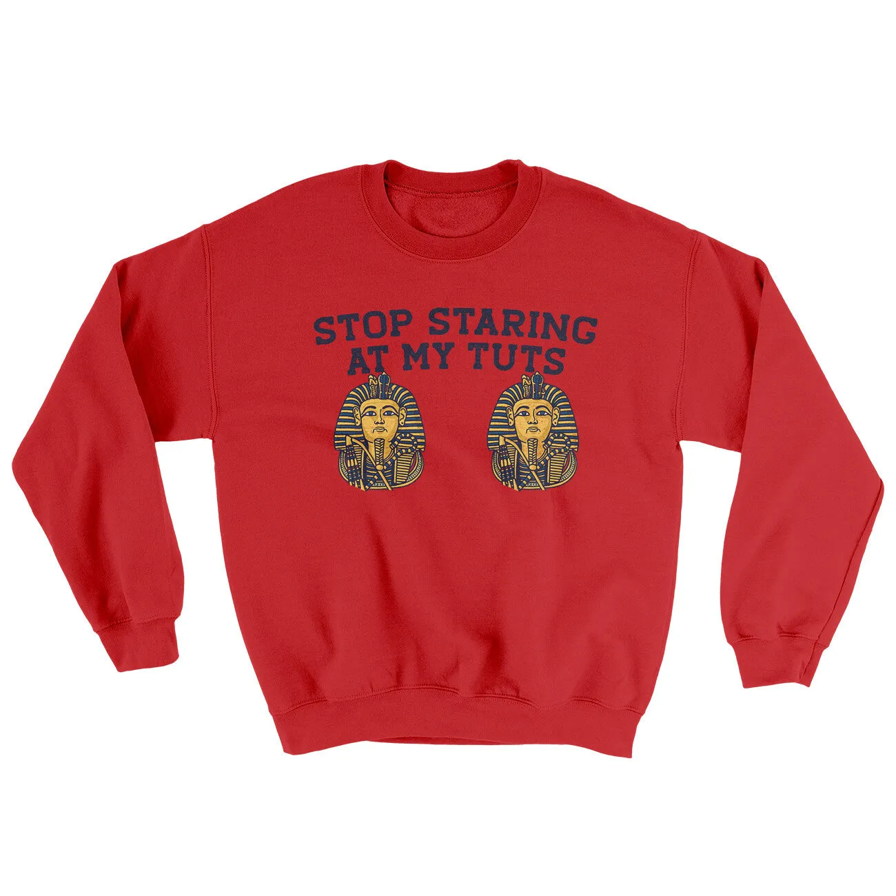 Stop Staring At My Tuts Ugly Sweater