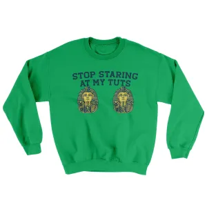Stop Staring At My Tuts Ugly Sweater