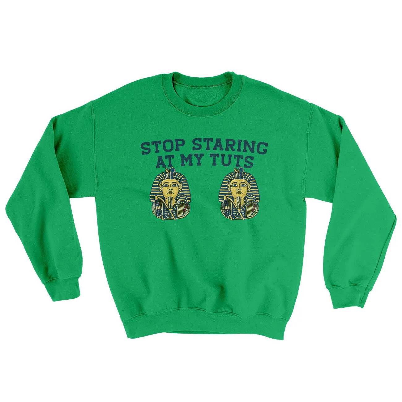 Stop Staring At My Tuts Ugly Sweater