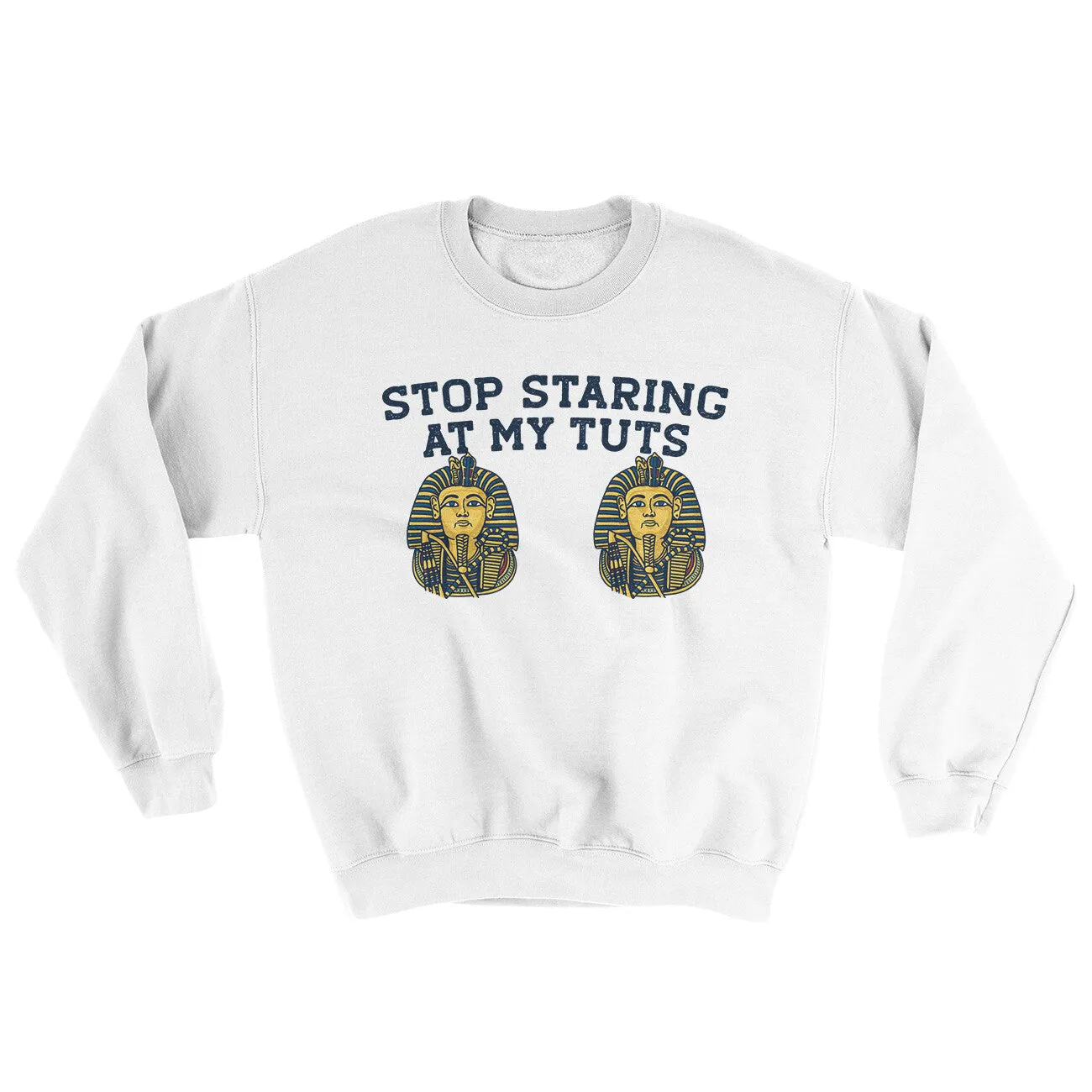 Stop Staring At My Tuts Ugly Sweater