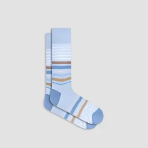 Striped Mid-Calf Socks