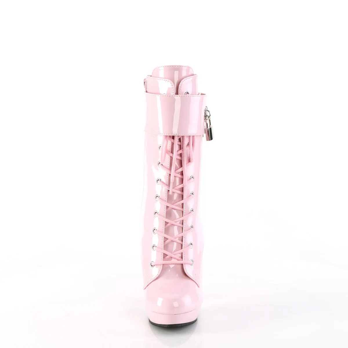 SULTRY-1023  Baby Pink Patent/Baby Pink