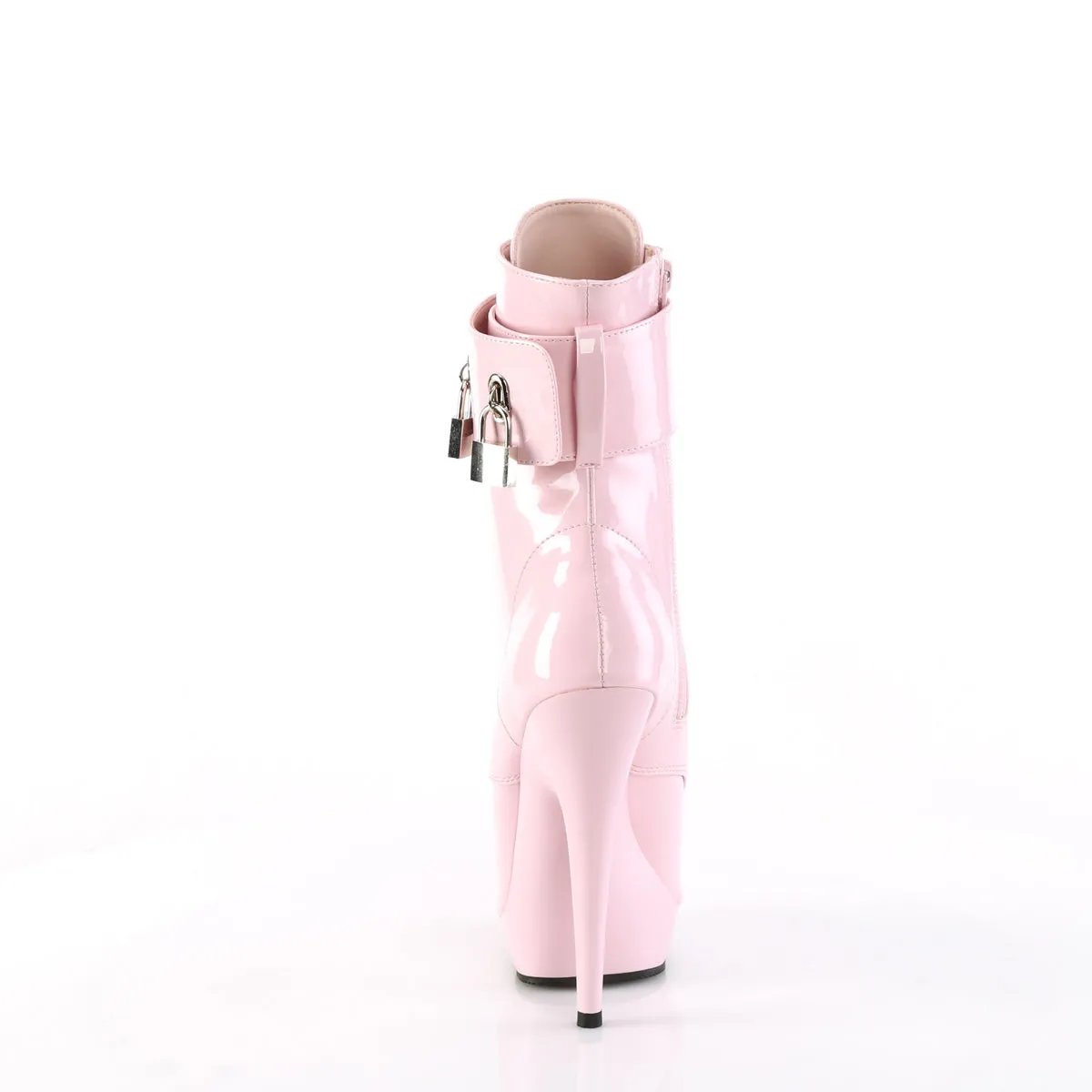 SULTRY-1023  Baby Pink Patent/Baby Pink