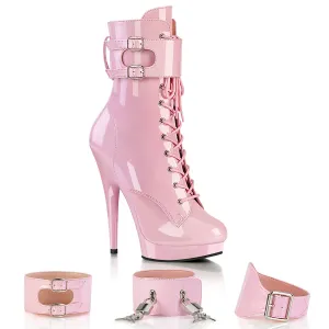 SULTRY-1023  Baby Pink Patent/Baby Pink