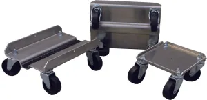 SUPERCADDY SEMI PROCADYZZ Extra Heavy Duty Dolly Set