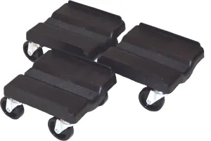 SUPERCADDY SUPER SPORT Four Wheel Dolly Set