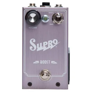 Supro Boost Effect Pedal
