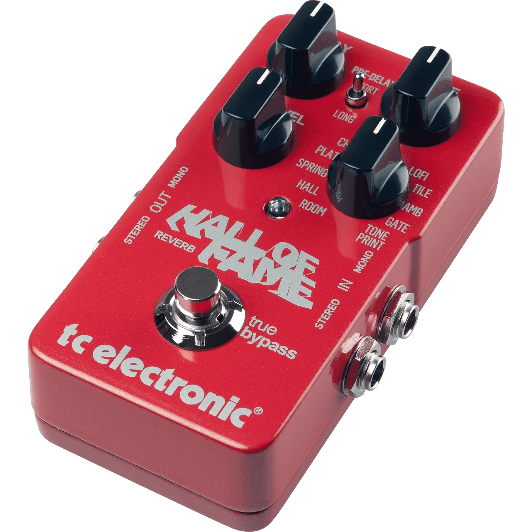 TC Electronic Hall Of Fame Reverb TonePrint Series Guitar Effects Pedal
