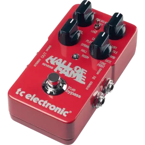 TC Electronic Hall Of Fame Reverb TonePrint Series Guitar Effects Pedal