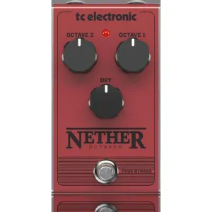 TC Electronic Nether Octaver Effects Pedal