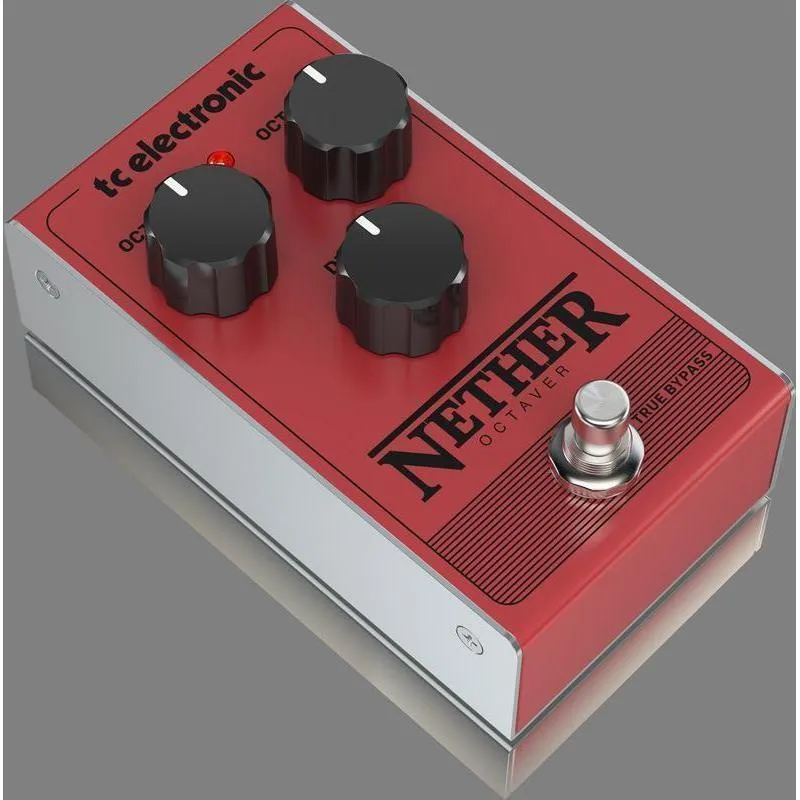 TC Electronic Nether Octaver Effects Pedal