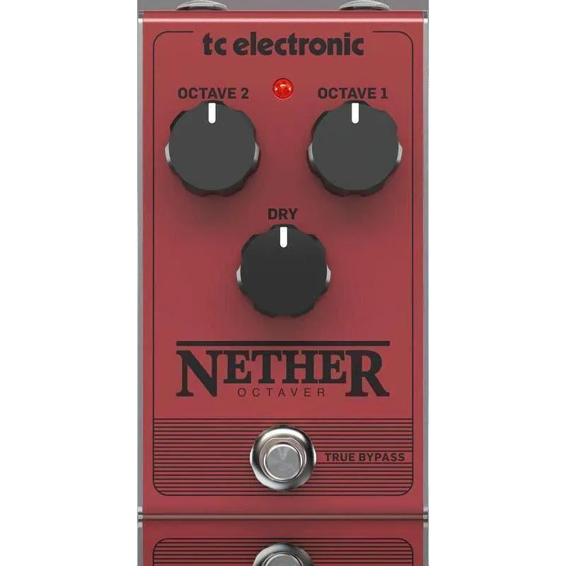 TC Electronic Nether Octaver Effects Pedal